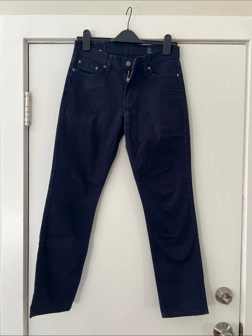 Levi's Men’s 511s Navy All Seasons Tech Jeans
